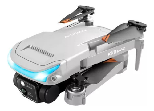 Drone K101 Max Sensor Obstaculos 3 Baterías + Maletín Vs 998