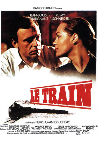 Dvd Le Train | El Último Tren (1973)