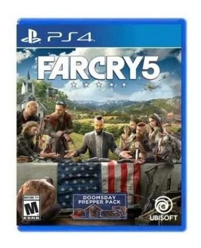 Far Cry 5 - Nuevo Y Sellado - Envió Gratis