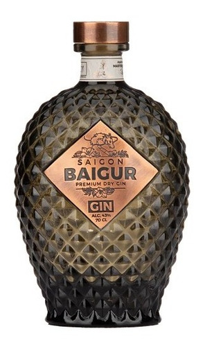 Gin Saigón Baigur Premium Dry 700ml