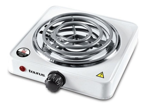 Imagen 1 de 4 de Estufa De Rejilla Eléctrica Taurus 110v 5 Temperaturas 700w