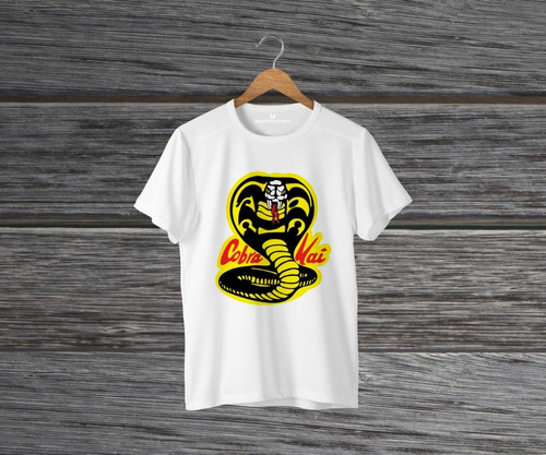 Remera Cobra Kai Memoestampados