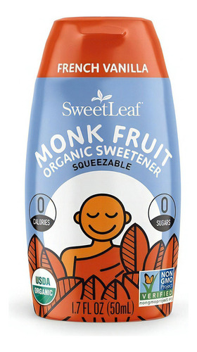 Monk Fruit Endulzante Líquido 50ml Organic Sweetleaf