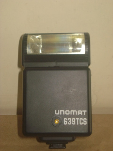 Vint_retro Flash Antiguo De Cámara Unomat Alemania (Usado)