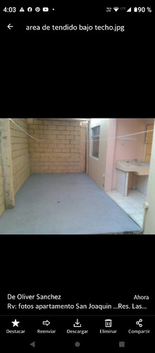 Imagen 7 de 7 de Apartamento Amplio En Residencial Privado