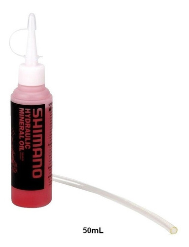 Óleo Mineral Shimano P/ Freio A Disco Hidráulico - 50ml