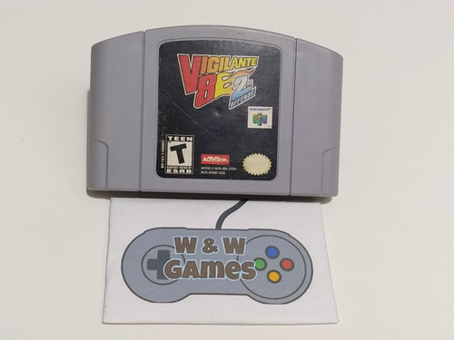 Cartucho Nintendo 64 - Vigilante 8 - 2nd Offense 