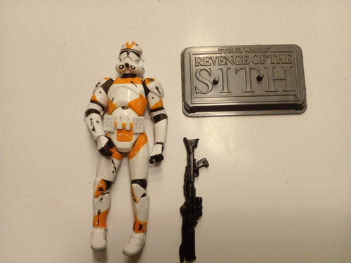 Star Wars. Clone Trooper Rots Utapaun. Loose.