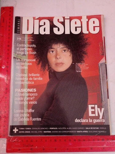 Revista Semanal Dia Siete No 216 Año 5