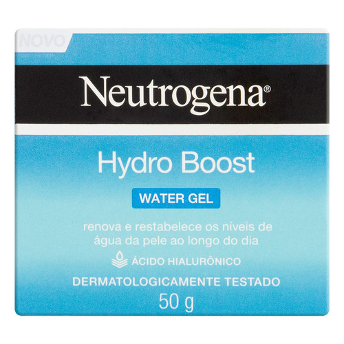  Gel Hidratante Facial Neutrogena Hydro Boost Caixa 50g