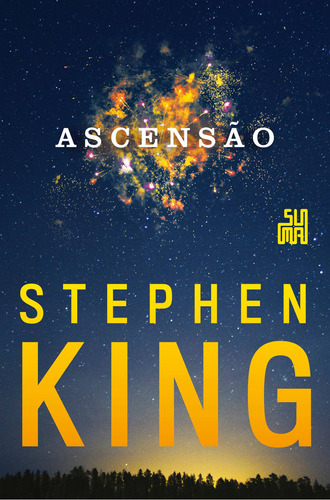Ascensão, de King, Stephen. Editora Schwarcz SA, capa dura em português, 2019