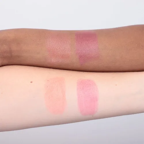 Rubor Larissa Manoela By Océane Peach Stick, color naranja