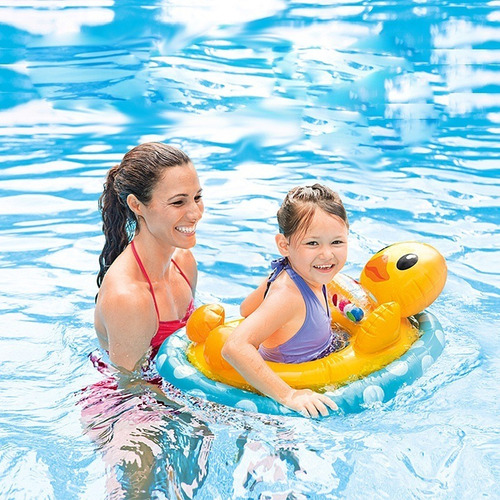 Intex 59570EP flotador inflable de niños color amarillo pato