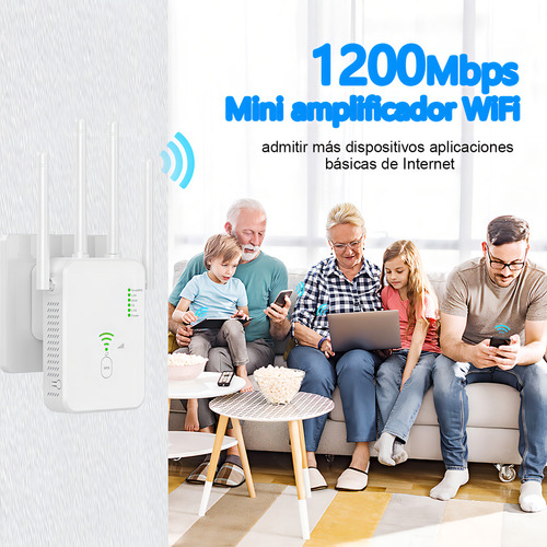 Access point Pthorse U10-1200M U10 blanco 127/220V