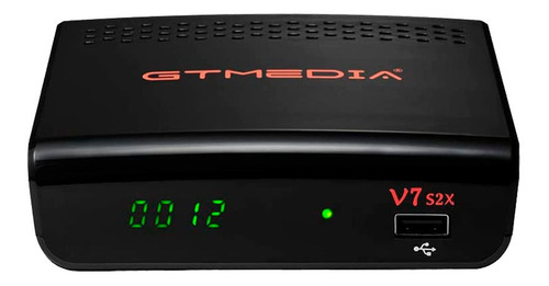 Gtmedia V7 S2x Deco Tv Satelital + Antena Wifi