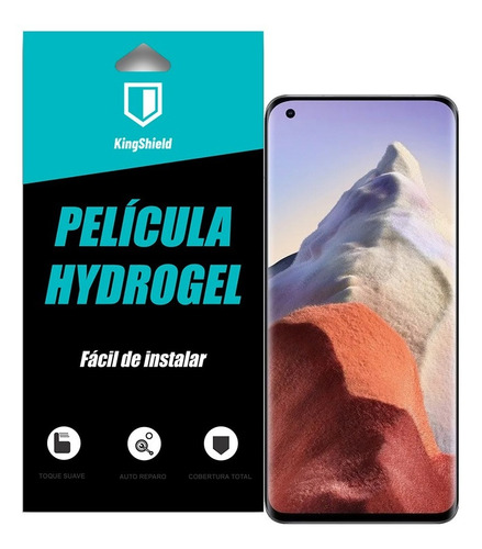 Imagem 1 de 8 de Película Xiaomi Mi 11 Ultra Kingshield Gel (tela E Câmera)