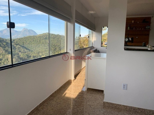 Imagem 9 de 27 de Casa Em Condomínio Com 4 Quartos E Área De Lazer Em Albuquerque, Teresópolis/rj - Ca01807 - 69831955