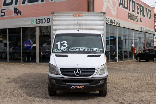 Mb Sprinter 311 Vuc C/ Baú Alumínio 4,30m Impecável