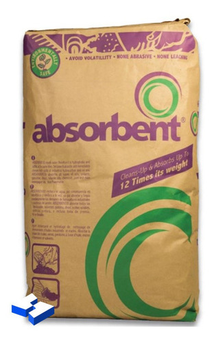 Paquete 5 Sacos Musgo Absorbente Para Derrames Hidrocarburos