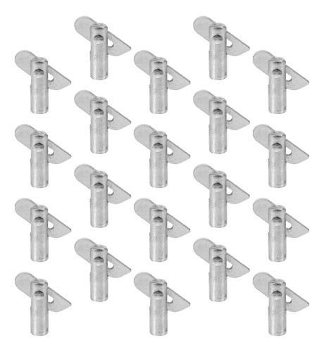 Conector Man Pin Saffolding Union De 20 X 12 Mm X 45 Mm