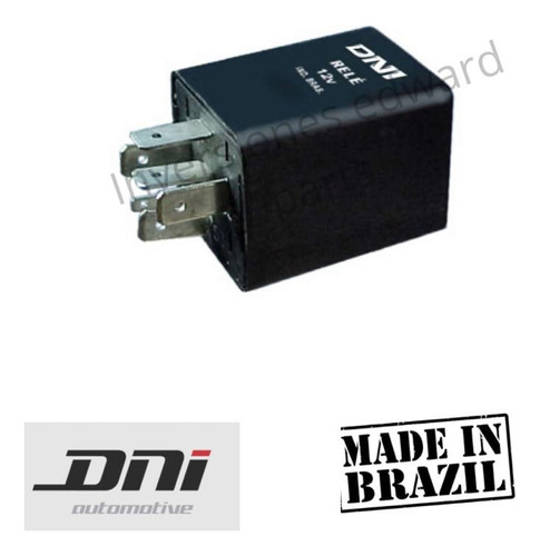 Rele Limpiaparabrisa 12v Ford Cargo 815-1721  Dni Brasil