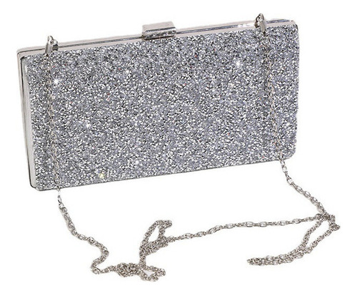 Bolso De Noche Para Mujer Con Diamantes, Bolso Para Banquete