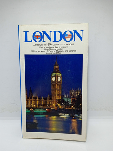 Londres - Guía De Viaje - En Inglés - 185 Ilustraciones