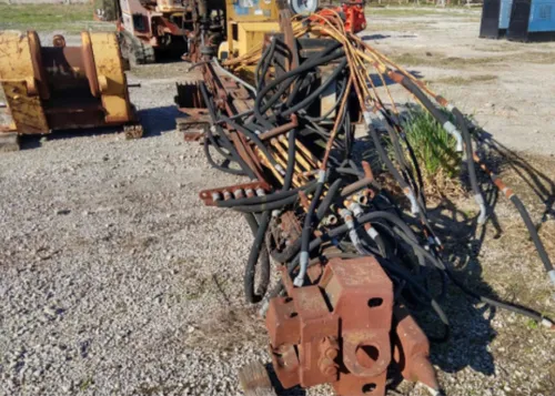 Excavadora Equipo Perforacion John Henry Jh14
