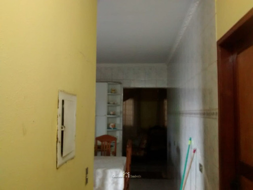 Imagem 7 de 15 de Terreno Com Casa Em Atibaia- 1.400m² - Te0166-1