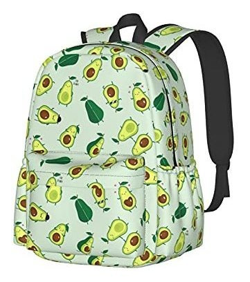 Kiuloam Mochila De 17 Pulgadas Diferentes Aguacates Lindos M