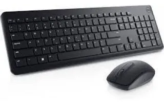 Kit De Teclado Y Mouse Inalambrico Usb Dell Km3322w Español