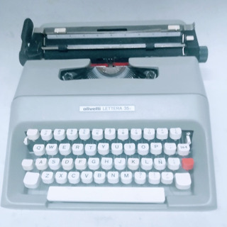 Maquina De Escribir Olivetti Lettera 30 Nueva | MercadoLibre 📦