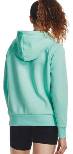 Sudadera Con Capucha Ua Rival Fleece Graphic, Dama, Original