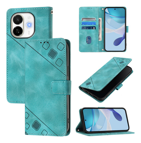 Funda Tipo Cartera Con Tapa Para Tecno Spark 30c 5g-tecno Po