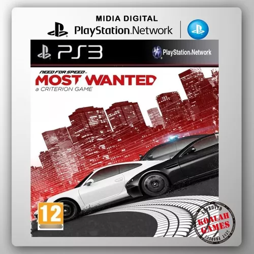 Need for Speed: Most Wanted (PS3) em análise