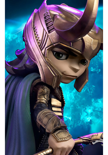 Figura Loki Infinity Minico 83923 Iron Studios