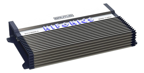 Amplificador Hifonics Para Automóvil De 4 Canales Rms 1200w