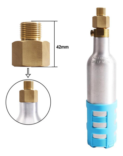 Adaptador De Cilindro De Co2 De Soda Adaptador De Co2 De Máq