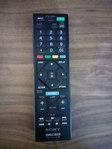 Control Remoto Tv Sony Original 