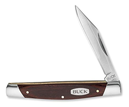 Buck Knives 0379brs-b Solo Plegable Cuchillo De Bolsillo