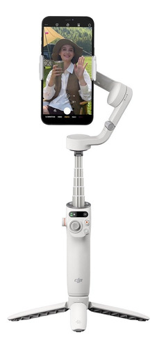 Estabilizador Trípode Dji Osmo Mobile 6 Blanco Circuit Shop 