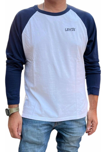 Remera Levis Hombre Manga Larga L63