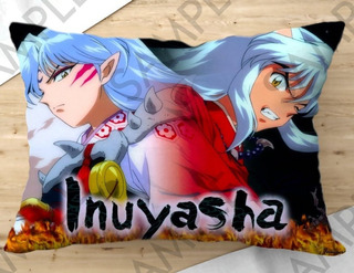 Anime Inuyasha 2-01 Almohada 30x45cm Aprox 