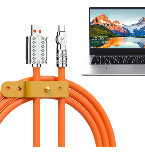 Cable De Carga Rápida Tipo C Cable Usb C Flexible Y Duradero