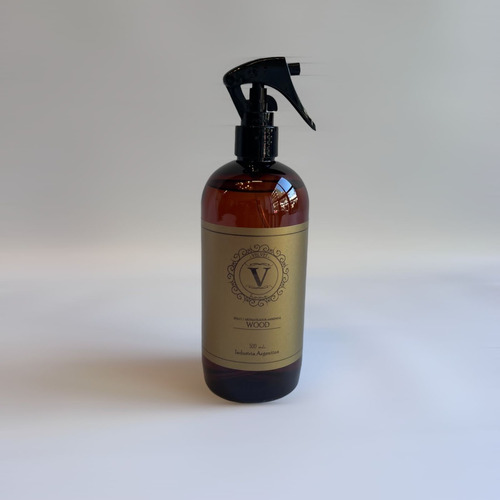 Imagen 1 de 7 de Perfume Textil Aromatizador De Ambiente Plástico 500ml