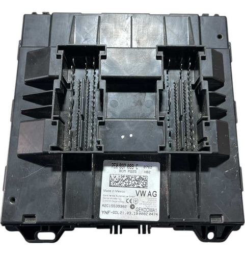 Modulo Conforto Bcm Vw Fox Connect 2014/2022 A2c15539302