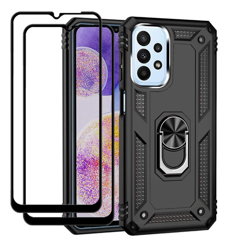 Funda Case Protectora Para Samsung Galaxy A33 5g + Mica 21d