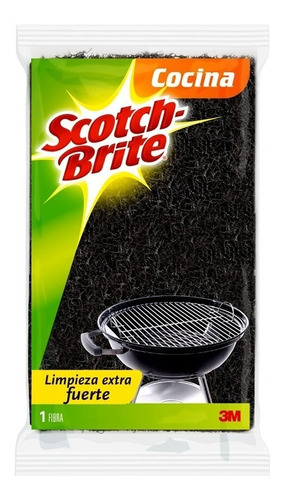Fibra Limpieza Extrema 3m Scotch Brite Hornos Y Parrillas