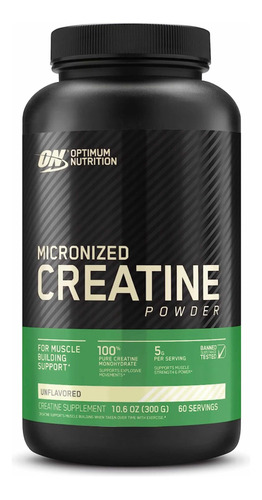 Creatina Optimum Nutrition 60servicios Monohydrate