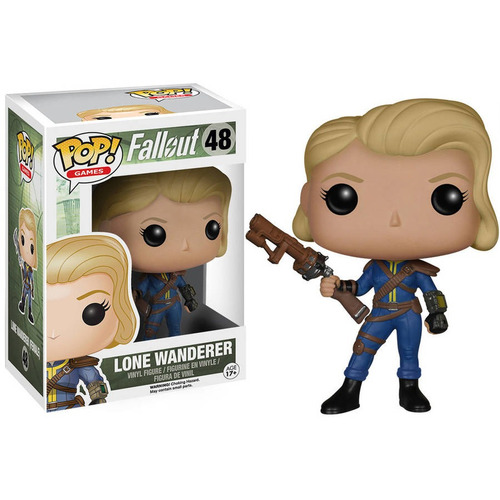 ¡funko Pop! ¡5849 Pop! Juegos: Fallout Trotamundos